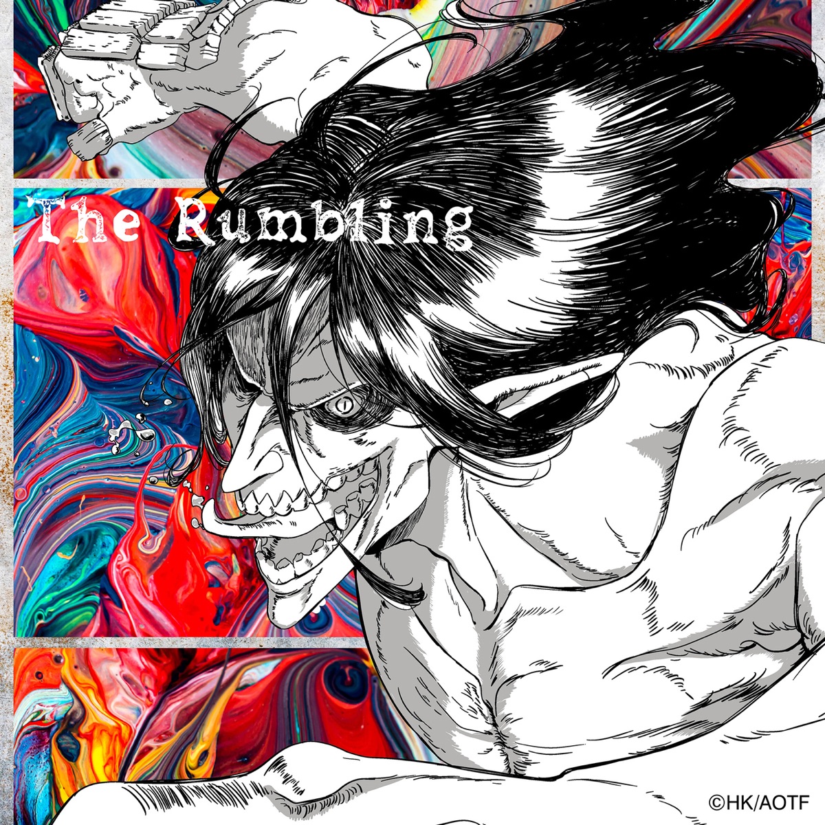 Cover album Shingeki no Kyojin∶ The Final Season Part 2 dari SiM di Matikiri