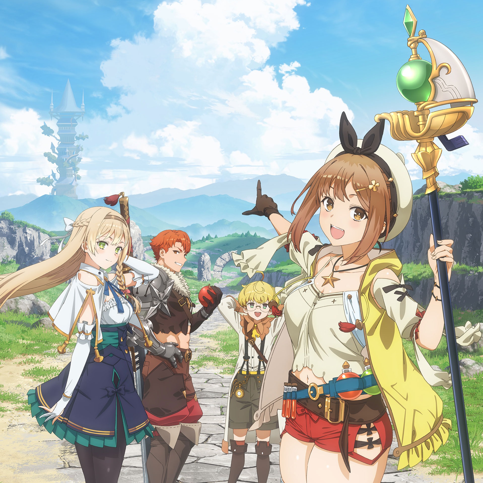 Cover album Opening Ryza no Atelier∶ Tokoyami no Joou to Himitsu no Kakurega dari Sangatsu No Phantasia di Matikiri