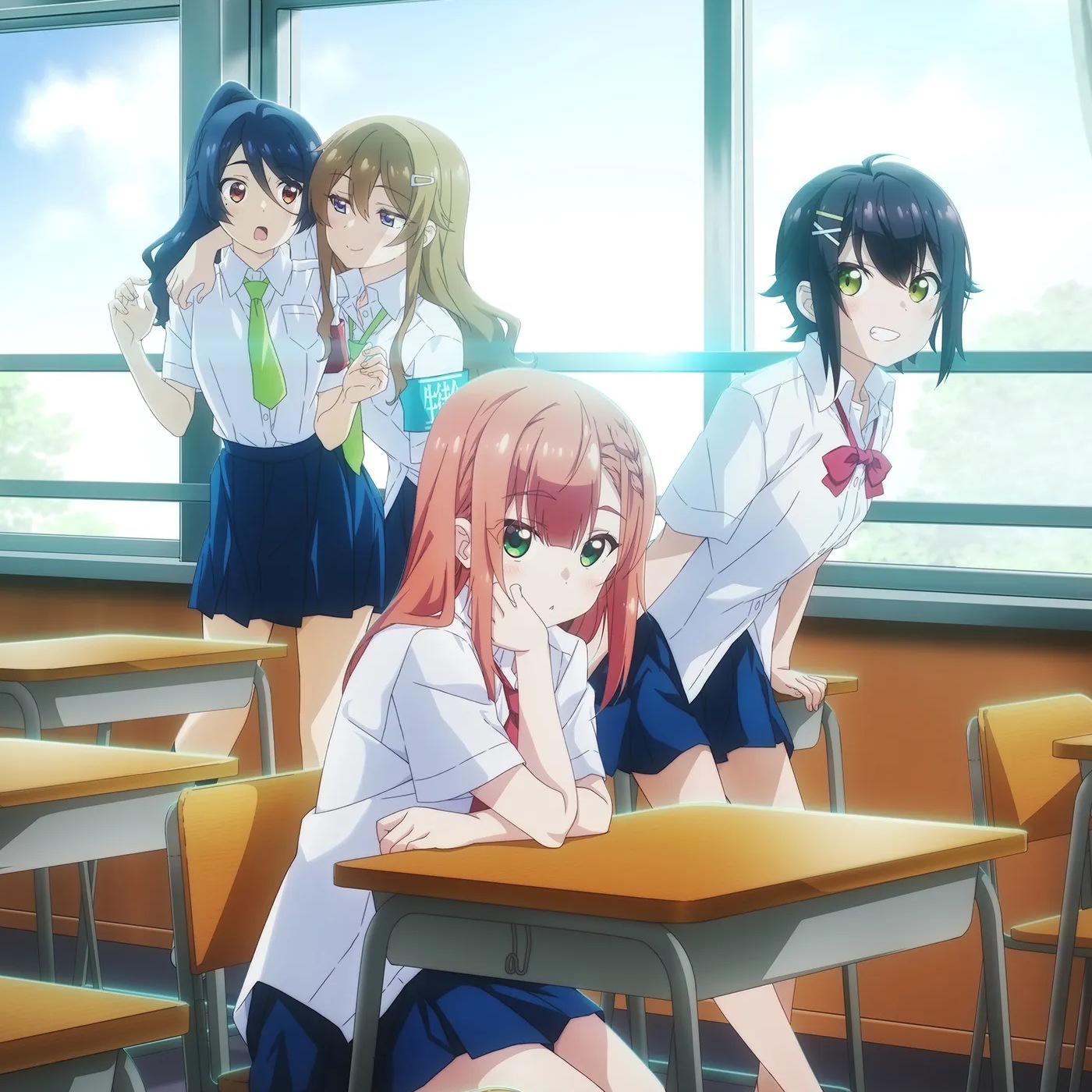 Cover album Opening Yumemiru Danshi wa Genjitsushugisha dari Kaori Ishihara di Matikiri