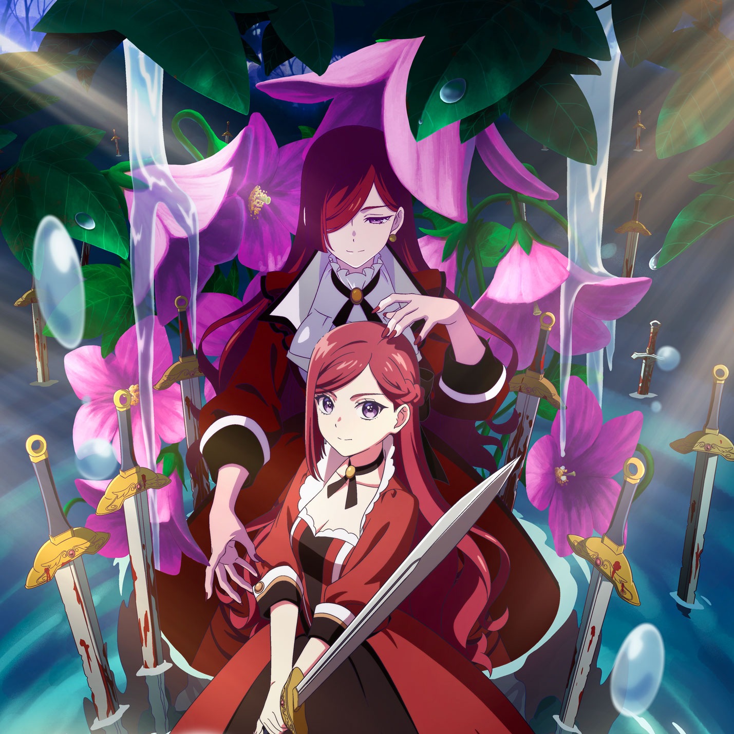 Cover album Opening Higeki no Genkyou to Naru Saikyou Gedou Last Boss Joou wa Tami no Tame ni Tsukushimasu. dari Tsukuyomi di Matikiri