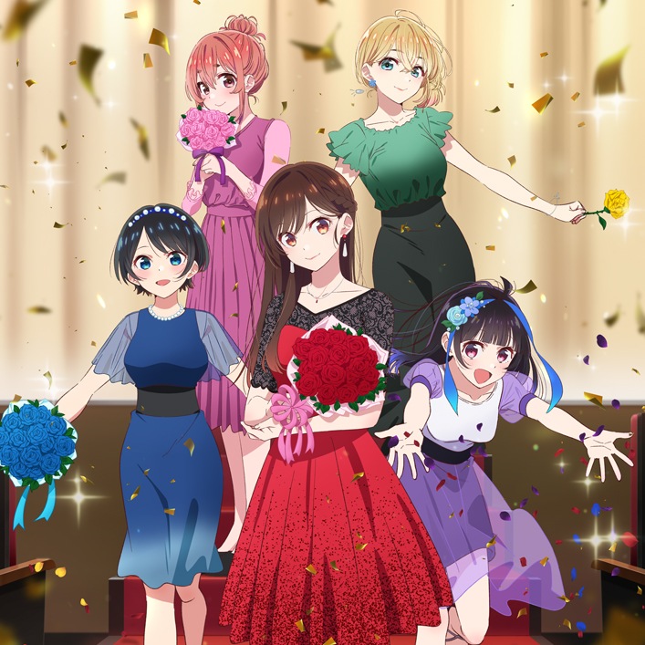 Cover album Opening Kanojo, Okarishimasu 3rd Season dari Halca di Matikiri