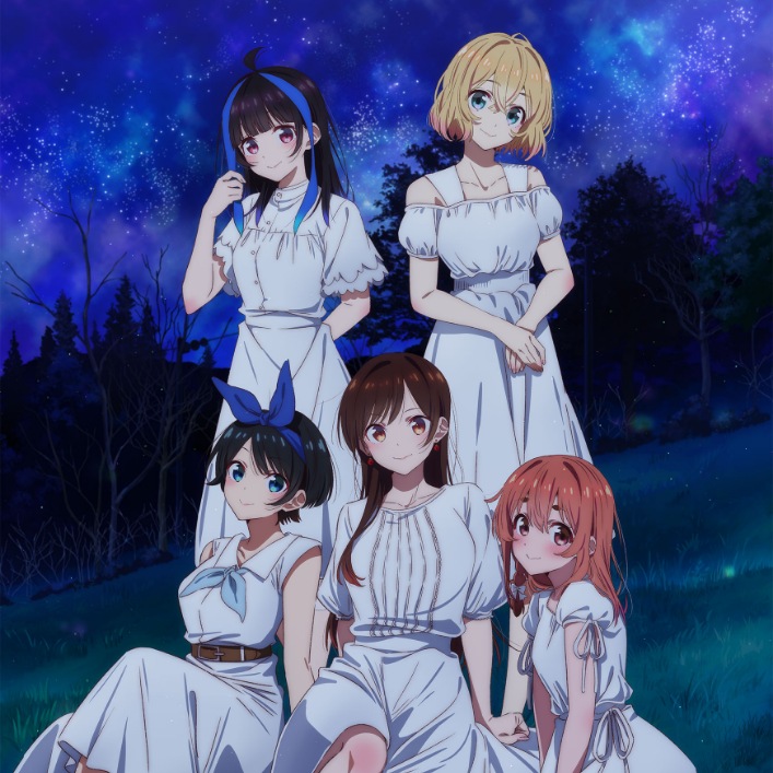 Cover album Ending Kanojo, Okarishimasu 3rd Season dari Amber’s di Matikiri