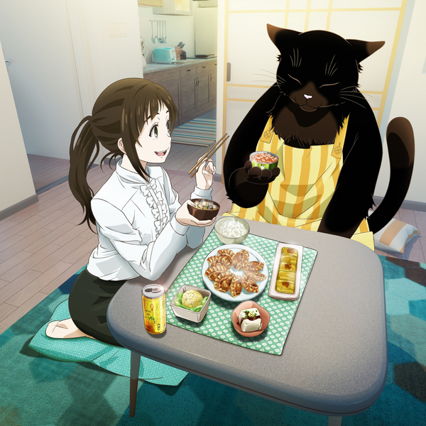 Cover album Ending Dekiru Neko wa Kyou mo Yuuutsu dari Asmi di Matikiri