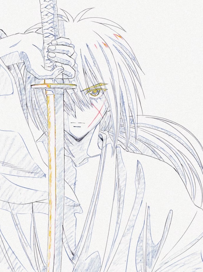 Cover album [Ending Rurouni Kenshin∶ Meiji Kenkaku Romantan (2023 dari Reol di Matikiri