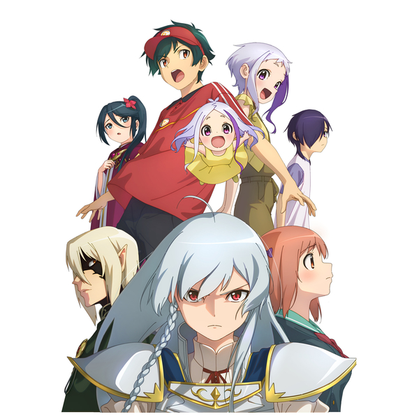Cover album Opening Hataraku Maou-sama!! 2nd Season dari nano.RIPE di Matikiri
