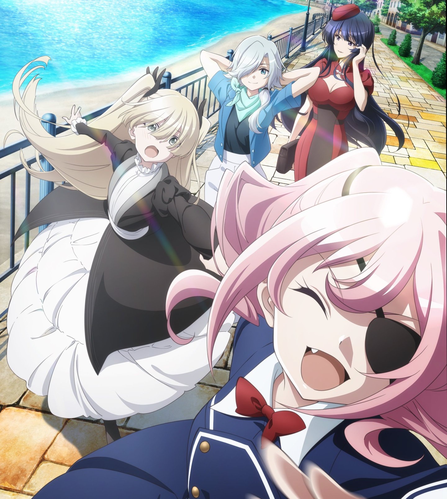 Cover Sajou No Hana - Nuisance Cover album Ending Spy Kyoushitsu 2nd Season dari Sajou No Hana di Matikiri