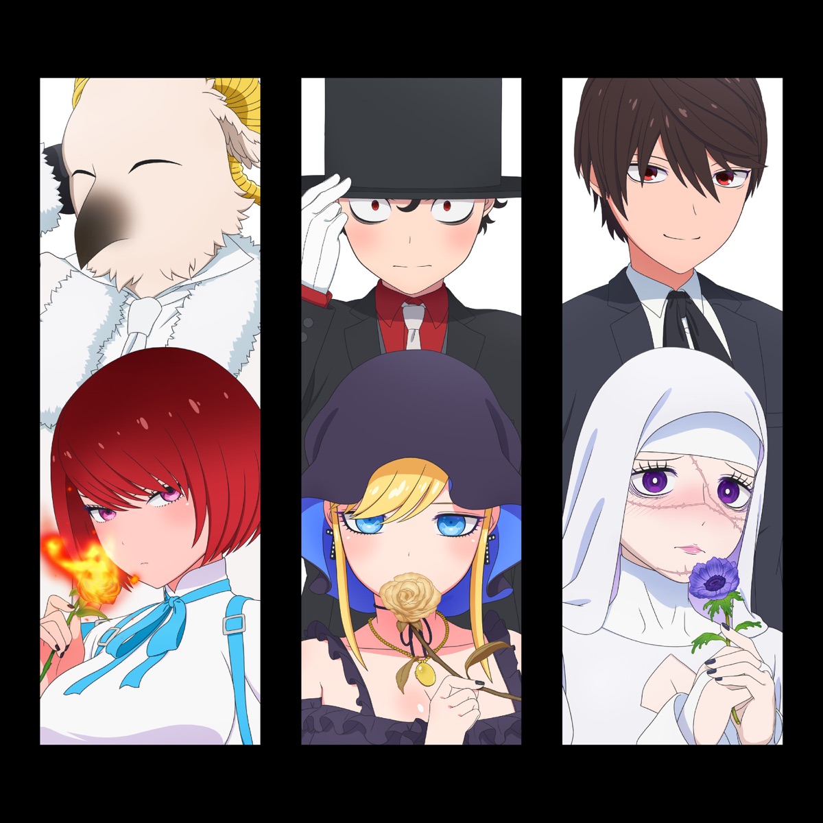 Cover album Ending Shinigami Bocchan to Kuro Maid 2nd Season dari Nasuo☆ di Matikiri
