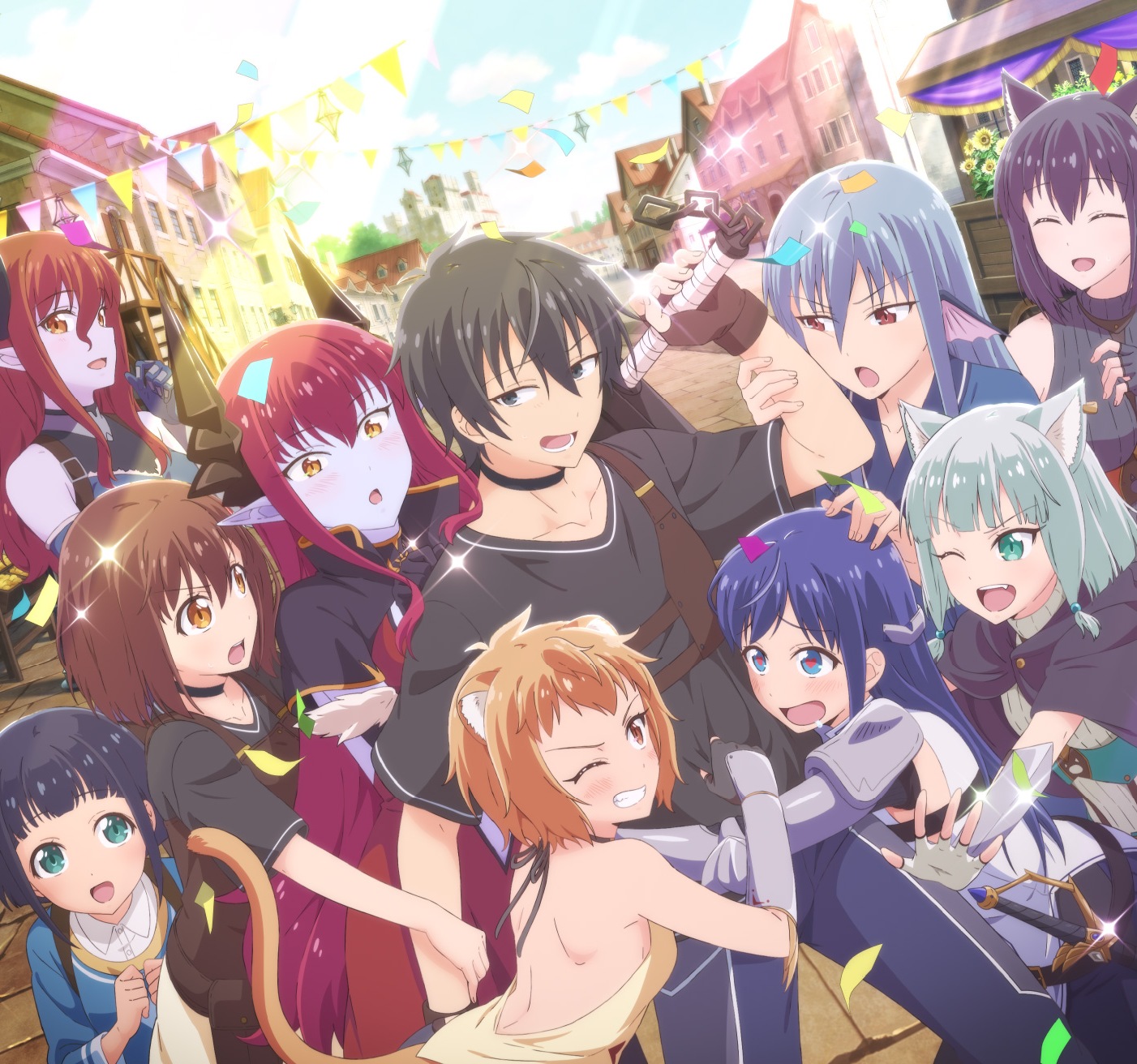 Cover album Ending Isekai Shoukan wa Nidome desu dari Maybe Me di Matikiri