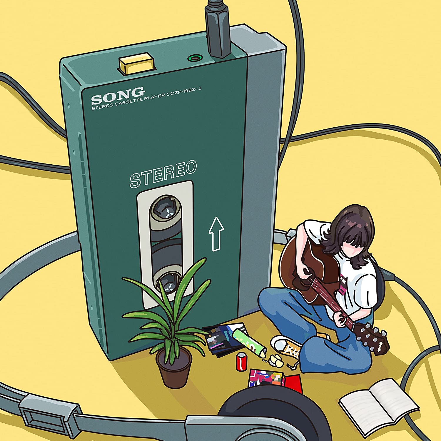 Cover album Opening My Home Hero dari Chiai Fujikawa di Matikiri