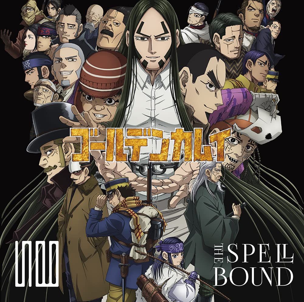 Cover album Ending Golden Kamuy Season 4 dari THE SPELLBOUND di Matikiri
