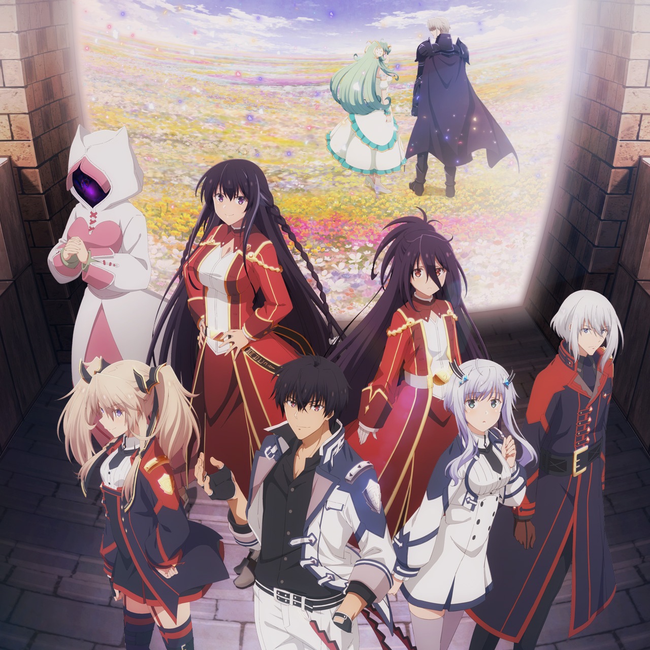 Cover album Ending 2 Maou Gakuin no Futekigousha 2nd Season dari Momosu Momosu di Matikiri
