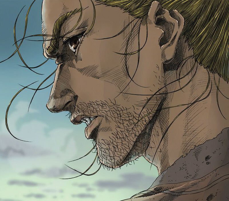 Cover album Opening Vinland Saga Season 2 dari Anonymouz di Matikiri
