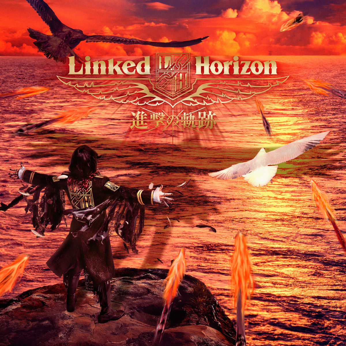 Cover album Opening Shingeki no Kyojin 2nd Season dari Linked Horizon di Matikiri