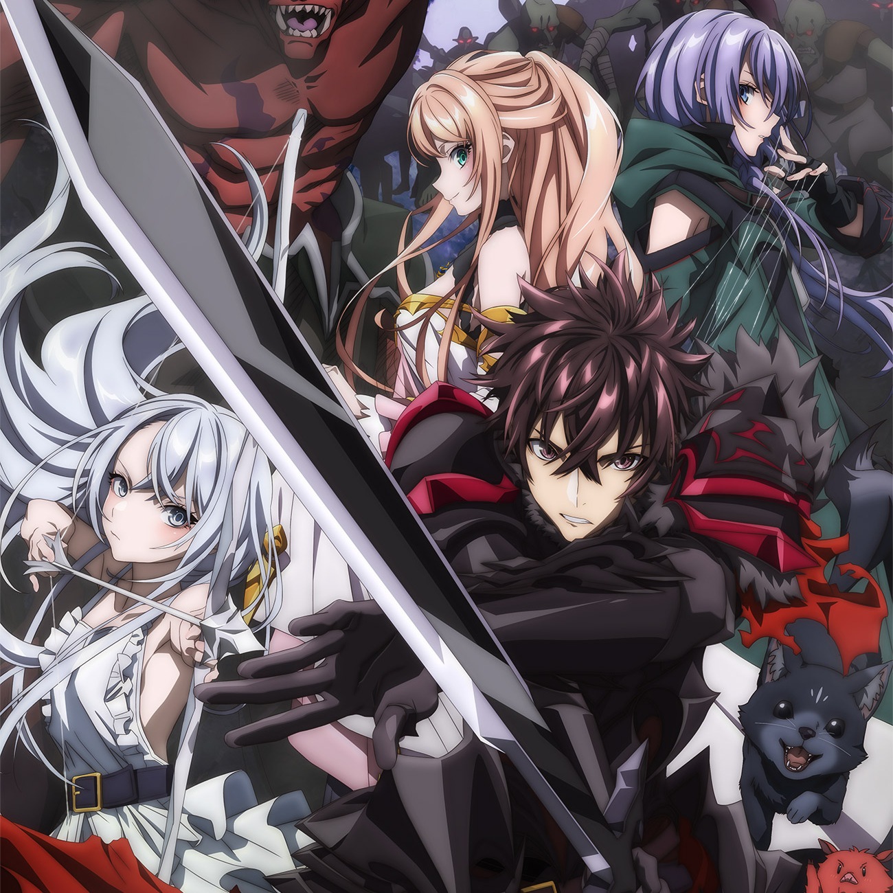 Cover album Opening Isekai de Cheat Skill wo Te ni Shita Ore wa dari Tsukuyomi di Matikiri