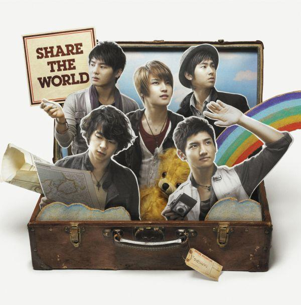Cover album Opening 11 One Piece dari TVXQ di Matikiri