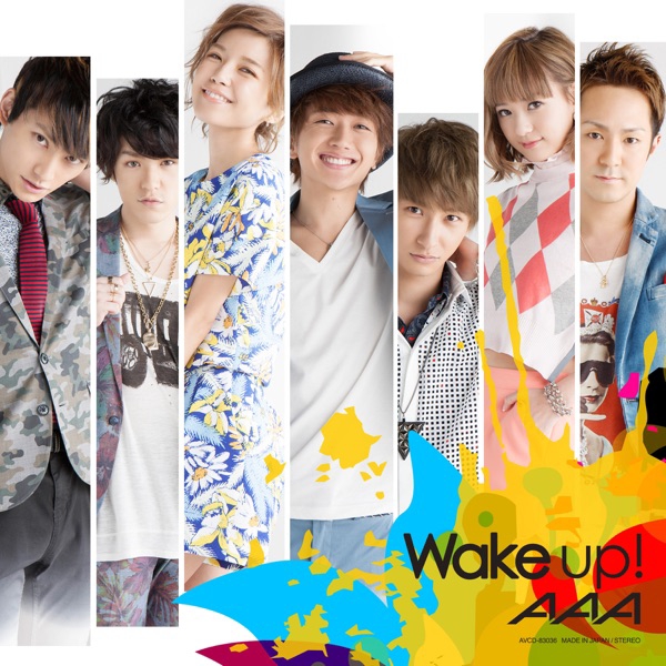 Cover AAA - Wake up! Cover album Opening 17 One Piece dari AAA di Matikiri