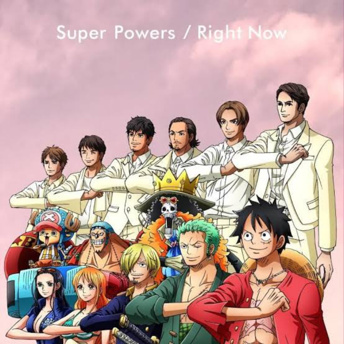 Cover album Opening 21 One Piece dari V6 di Matikiri