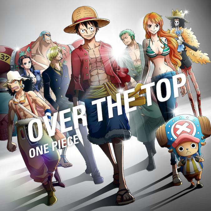 Cover album Opening 22 One Piece dari Hiroshi Kitadani di Matikiri