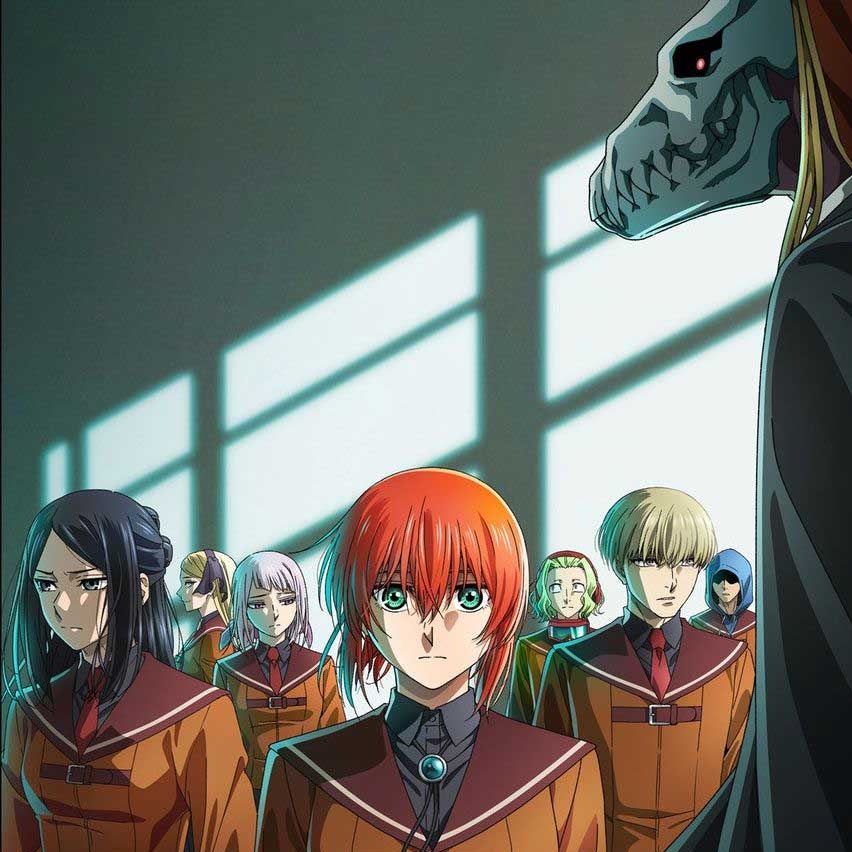 Cover album Opening Mahoutsukai no Yome Season 2 dari JUNNA di Matikiri