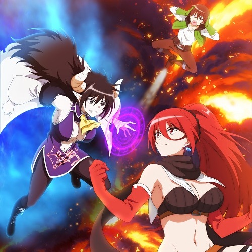 Cover album Ending Isekai One Turn Kill Neesan dari VALIS di Matikiri