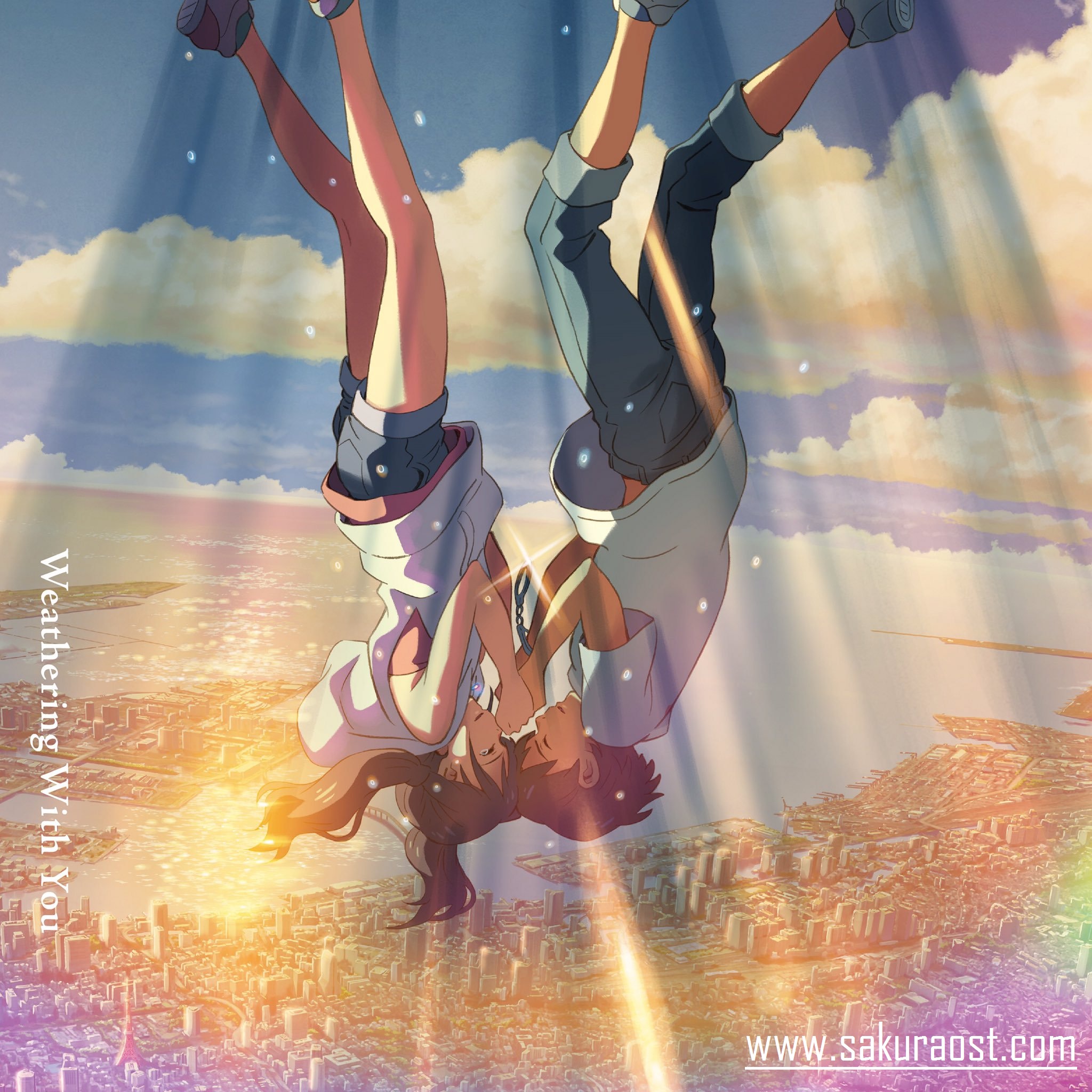 Cover album Ost. Tenki no Ko dari RADWIMPS di Matikiri