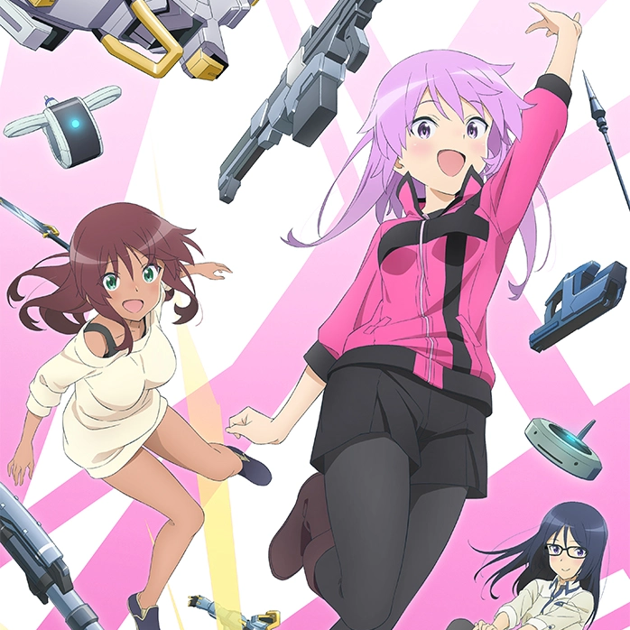 Cover album Opening Alice Gear Aegis Expansion dari Aina Suzuki di Matikiri