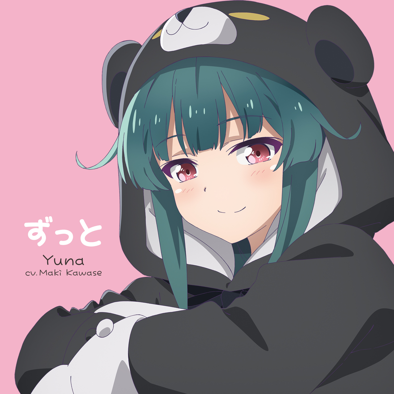 Cover Yuna (CV∶ Maki Kawase) - Zutto Cover album Ending Kuma Kuma Kuma Bear Punch! 2nd Season dari Yuna (CV∶ Maki Kawase) di Matikiri