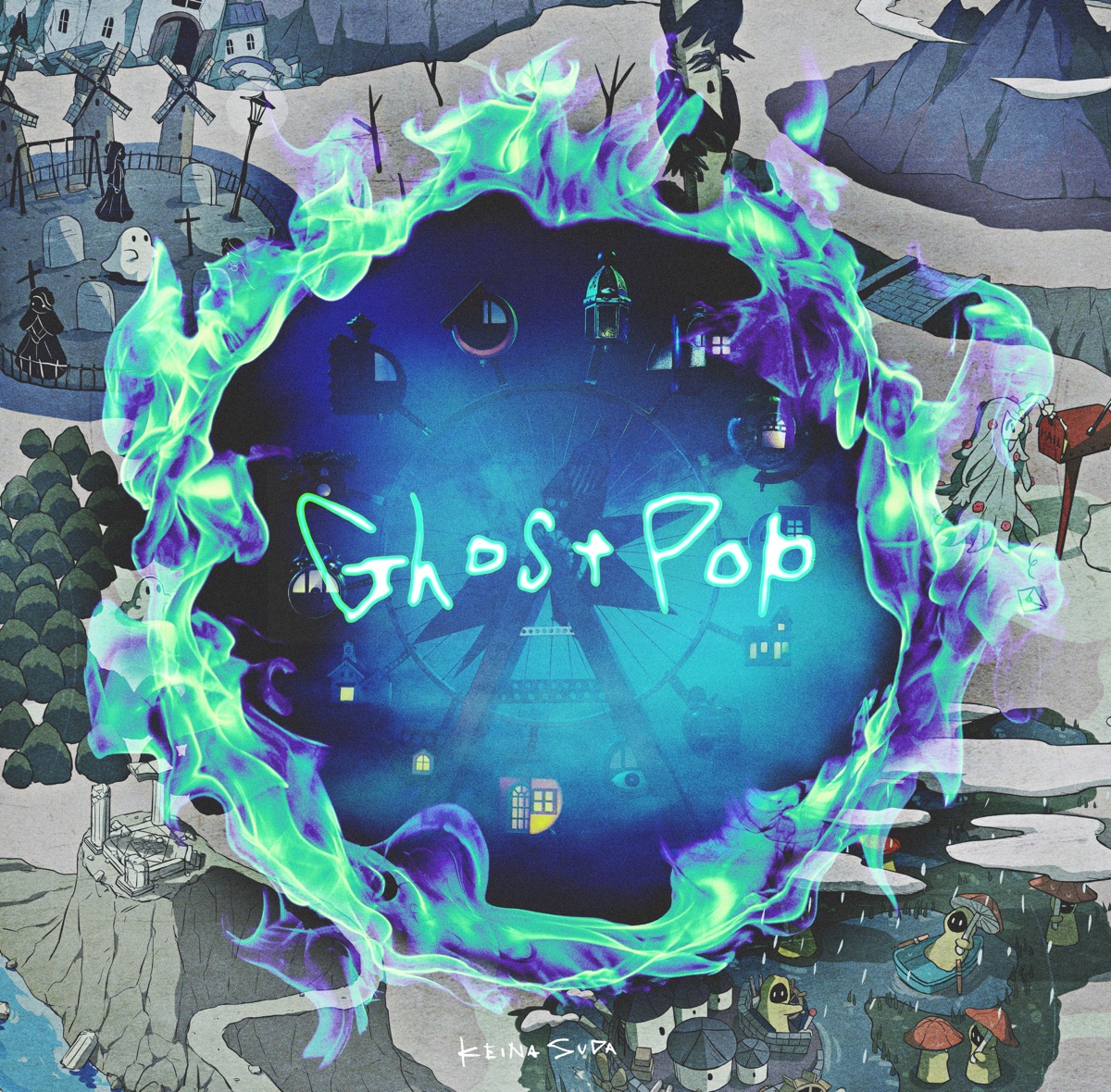 Cover album Opening Skip to Loafer dari Keina Suda di Matikiri