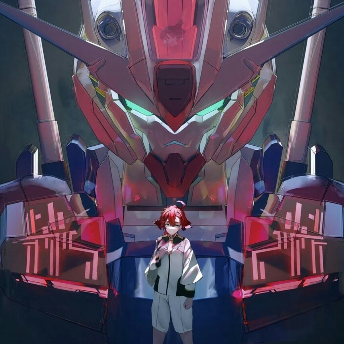 Cover album Opening Gundam∶ The Witch from Mercury 2nd Season dari Yama di Matikiri