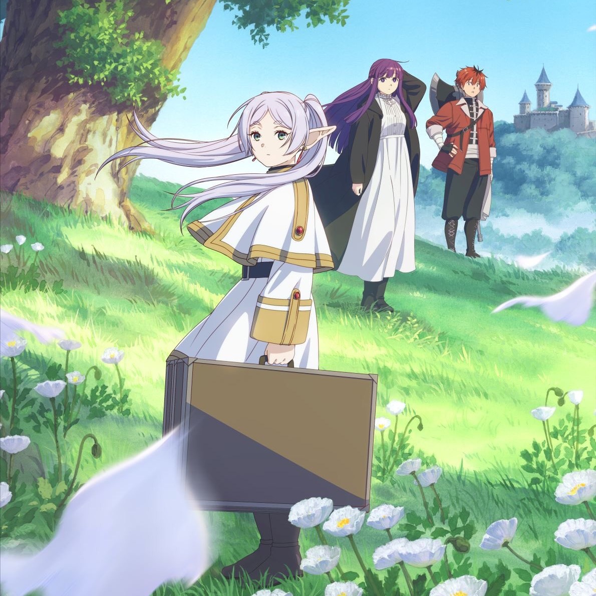 Cover album Ending Sousou no Frieren dari Milet di Matikiri