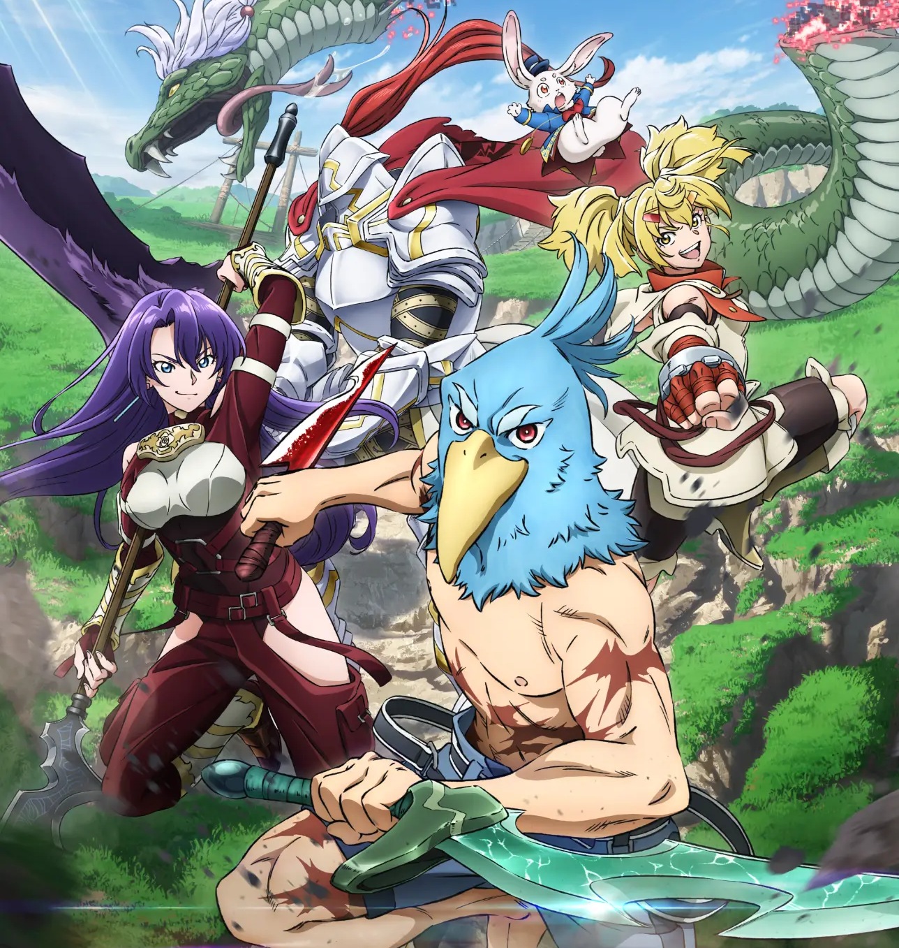 Cover album Opening Shangri-La Frontier∶ Kusoge Hunter, Kamige ni Idoman to su dari FZMZ di Matikiri