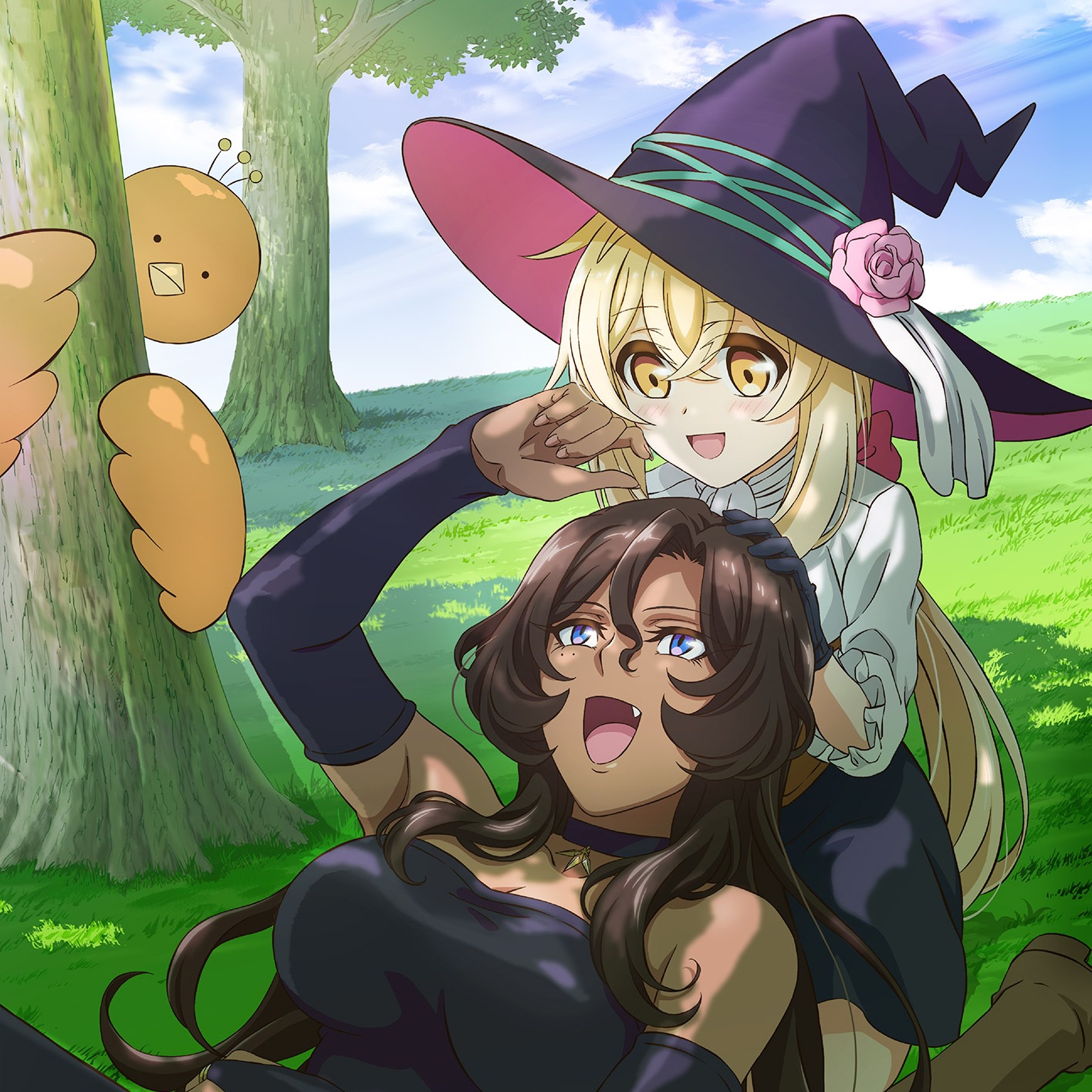 Cover album Ending Dekoboko Majo no Oyako Jijou dari Angela di Matikiri