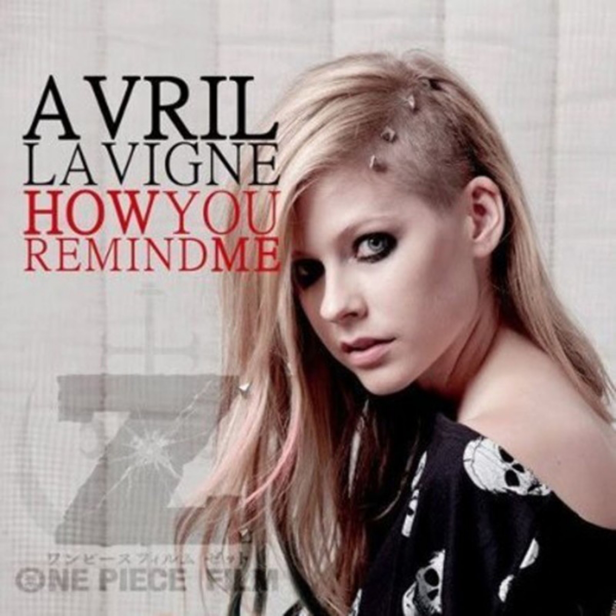 Cover album Opening One Piece Film∶ Z dari Avril Lavigne di Matikiri