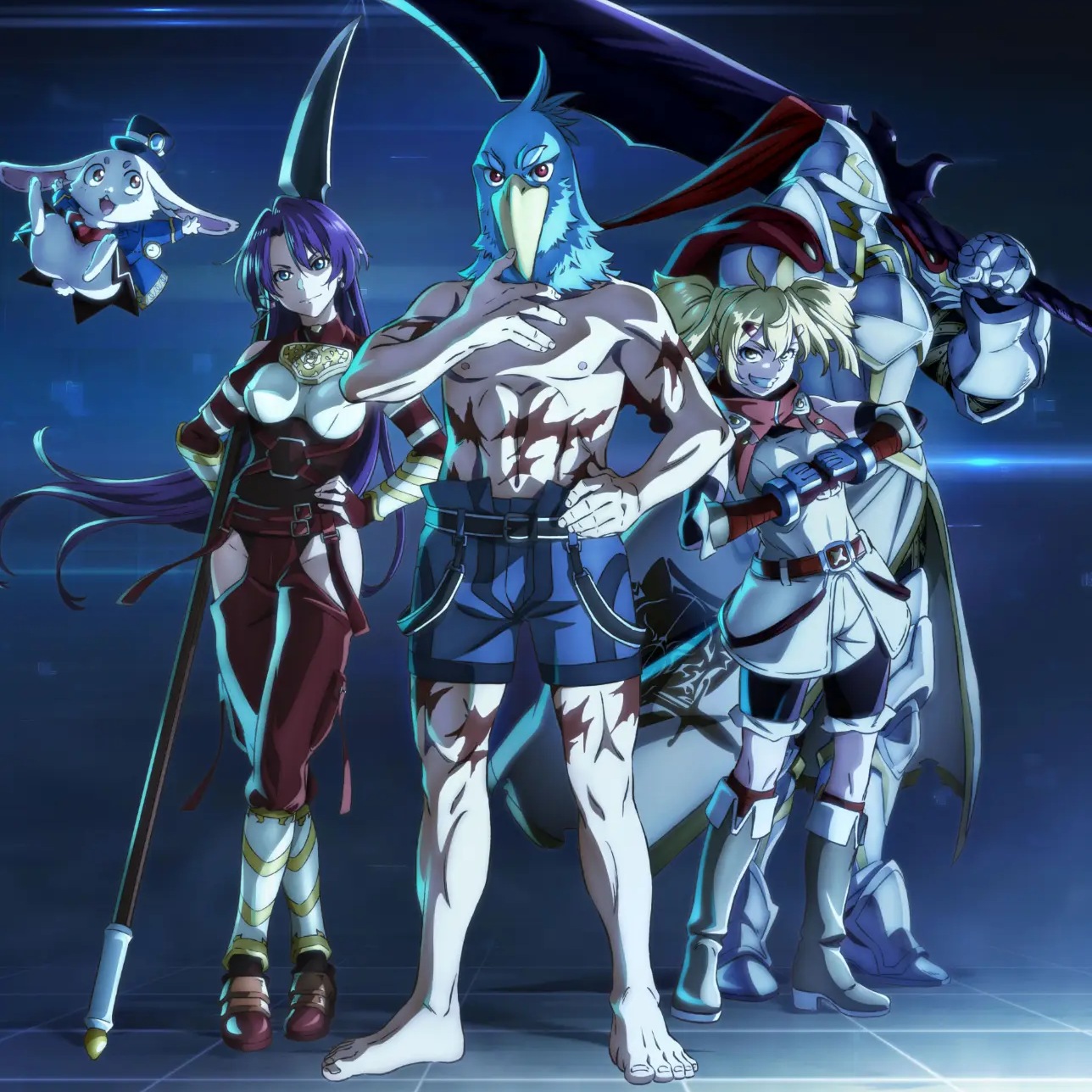 Cover album Ending Shangri-La Frontier∶ Kusoge Hunter, Kamige ni Idoman to su dari CHiCO di Matikiri