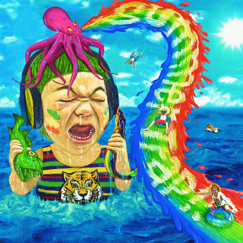Cover album Ending One Piece Movie 14∶ Stampede dari WANIMA di Matikiri