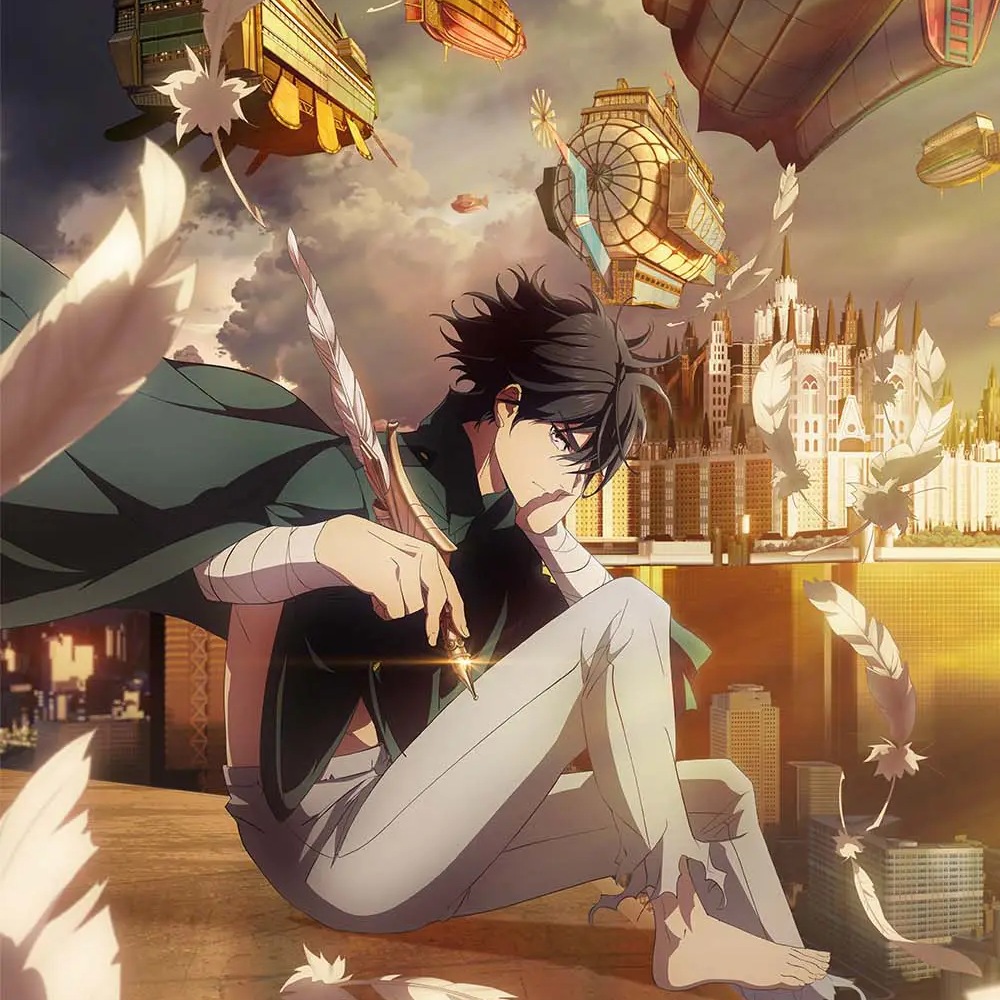 Cover album Ending Hametsu no Oukoku dari Who-ya Extended di Matikiri