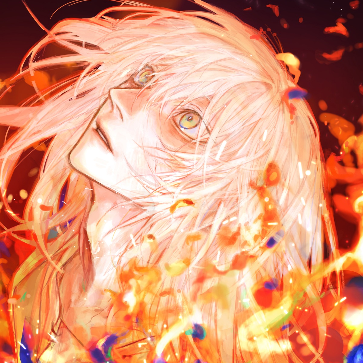 Cover album Opening Niehime to Kemono no Ou dari BIN di Matikiri