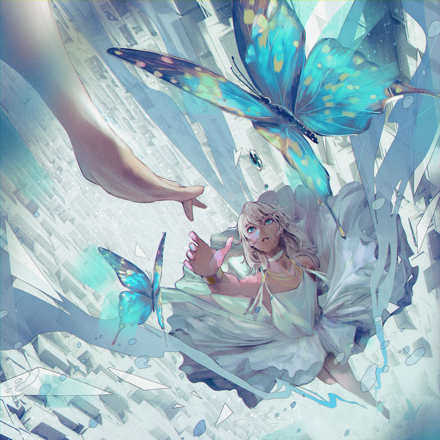 Cover album Ending 2 Niehime to Kemono no Ou dari Katagiri di Matikiri