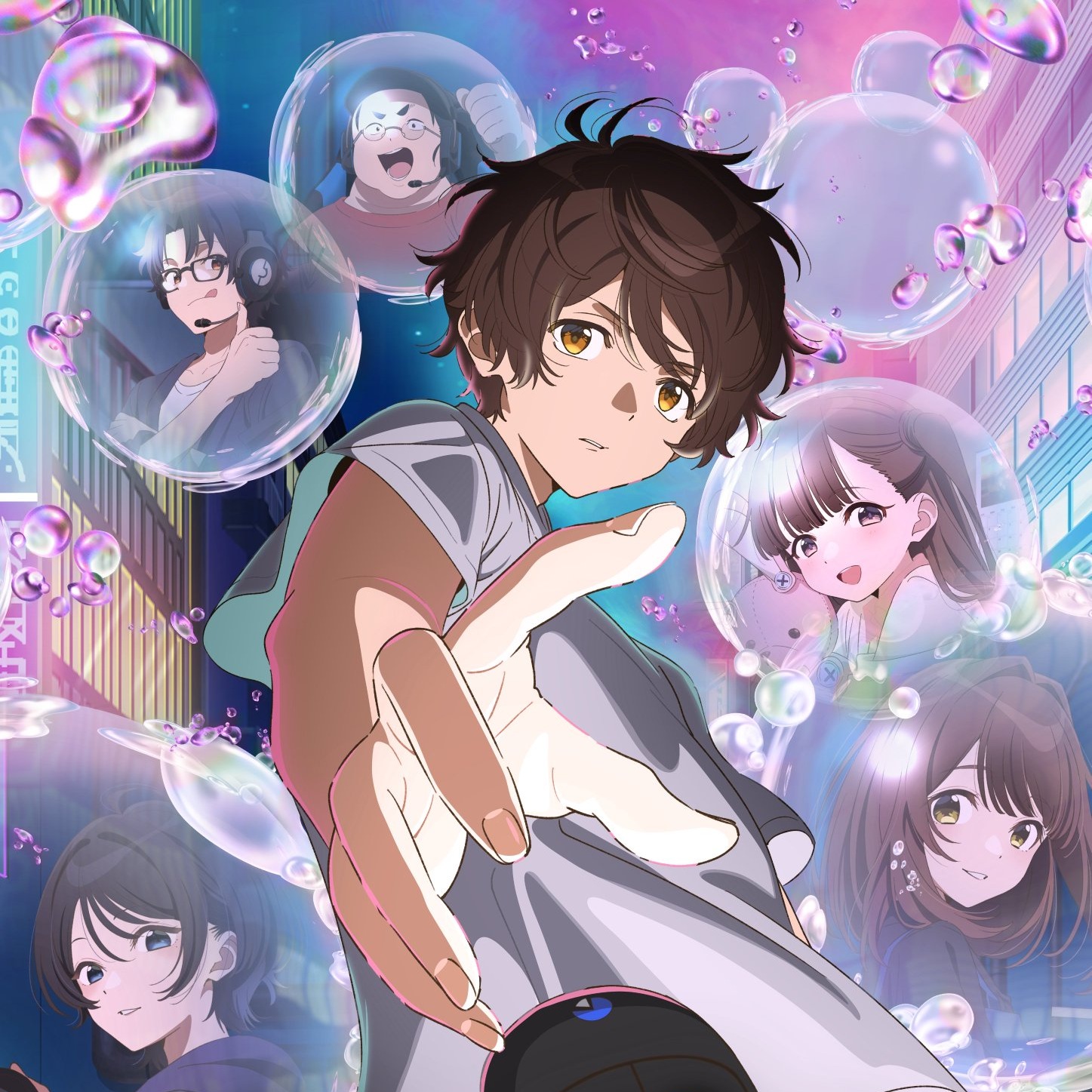 Cover album Opening Bokura no Ameiro Protocol dari SennaRin di Matikiri