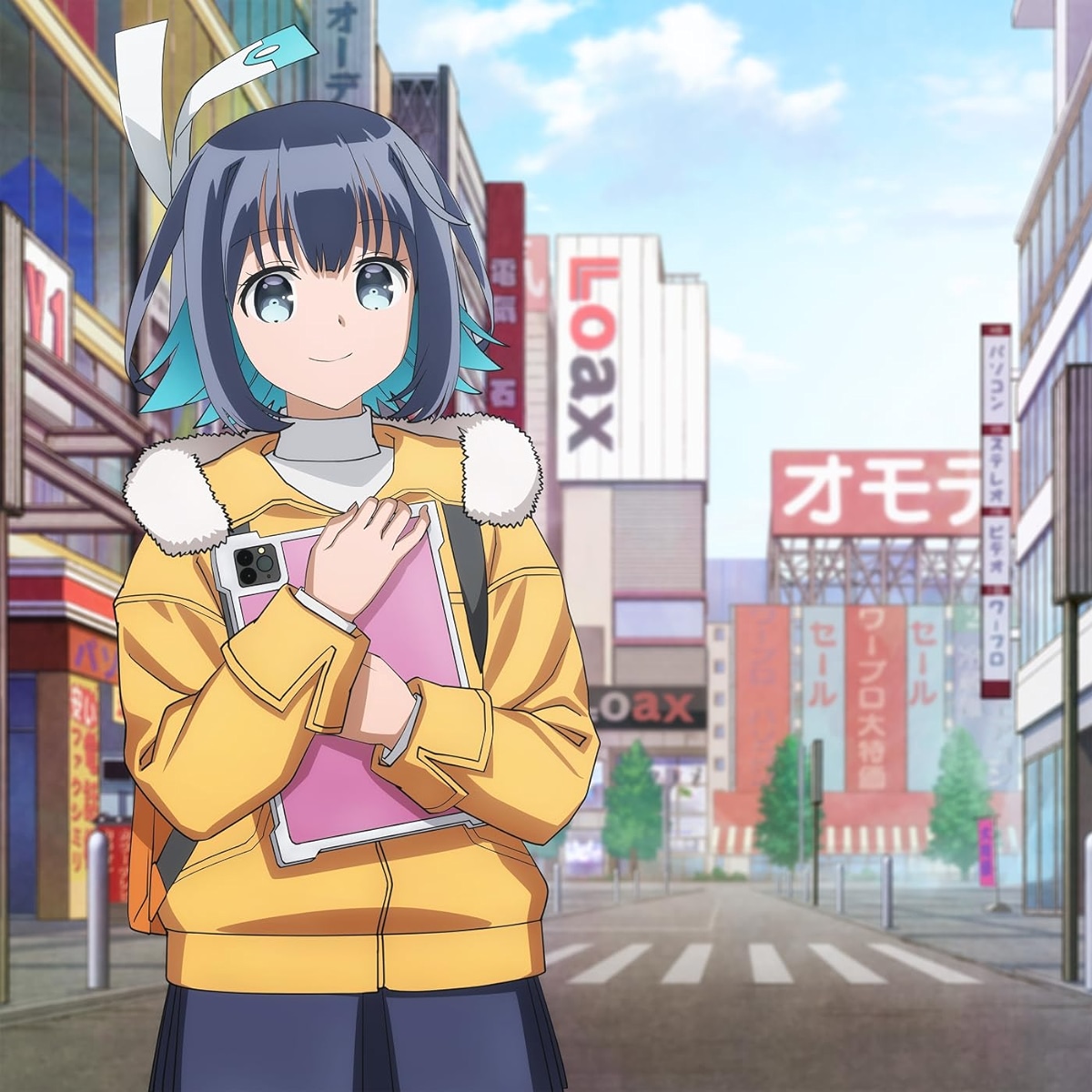 Cover Konoha Akisato (CV∶ Aoi Koga) - Link ~past and future~ Cover album Ending 16bit Sensation∶ Another Layer dari Konoha Akisato (CV∶ Aoi Koga) di Matikiri