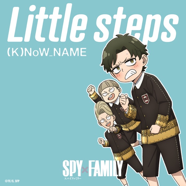 Cover album Insert Song Spy × Family 2nd Season dari (K)NoW_NAME di Matikiri