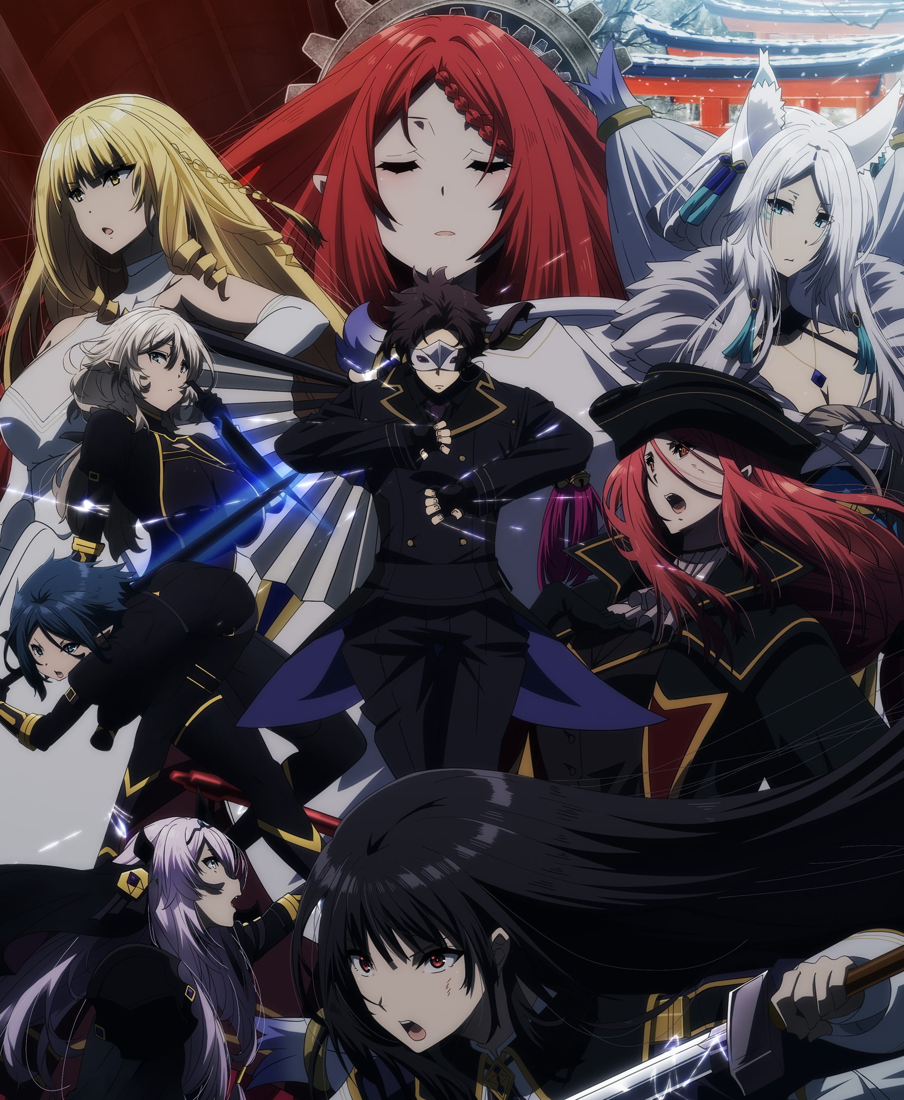 Cover album Ending 2 Kage no Jitsuryokusha ni Naritakute! 2nd Season dari Mayu Maeshima di Matikiri