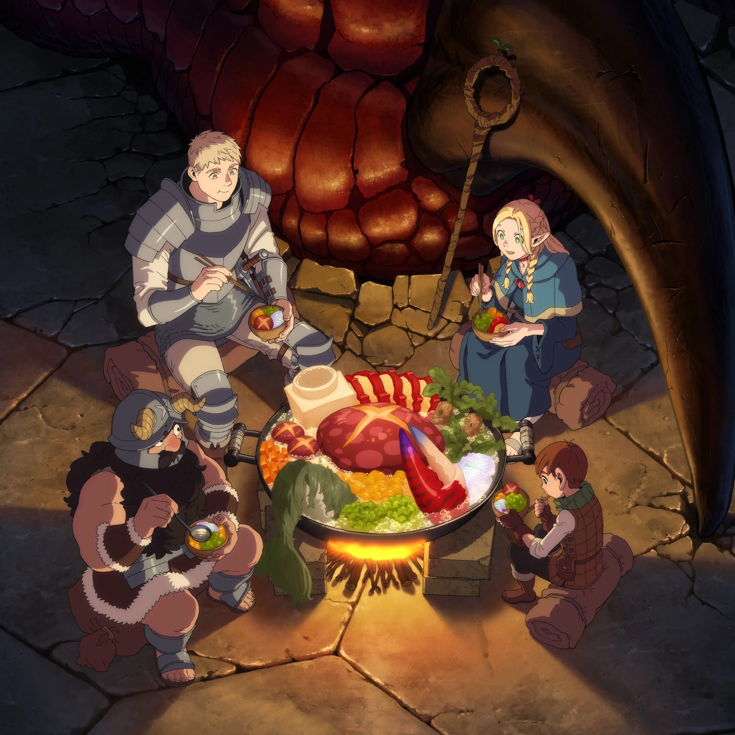 Cover BUMP OF CHICKEN - Sleep Walking Orchestra Cover album Opening Dungeon Meshi dari BUMP OF CHICKEN di Matikiri