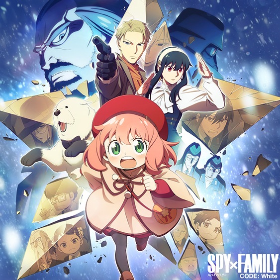 Cover Official HIGE DANdism - SOULSOUP Cover album Theme Song Spy x Family∶ Code White dari Official HIGE DANdism di Matikiri