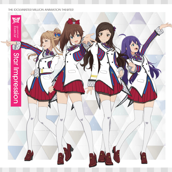 Cover album Insert Song EP6 The iDOLM@STER Million Live! dari MILLIONSTARS Team1st di Matikiri