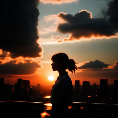 Cover album Ending Yuzuki-san Chi no Yonkyoudai. dari Aoi Kubo di Matikiri