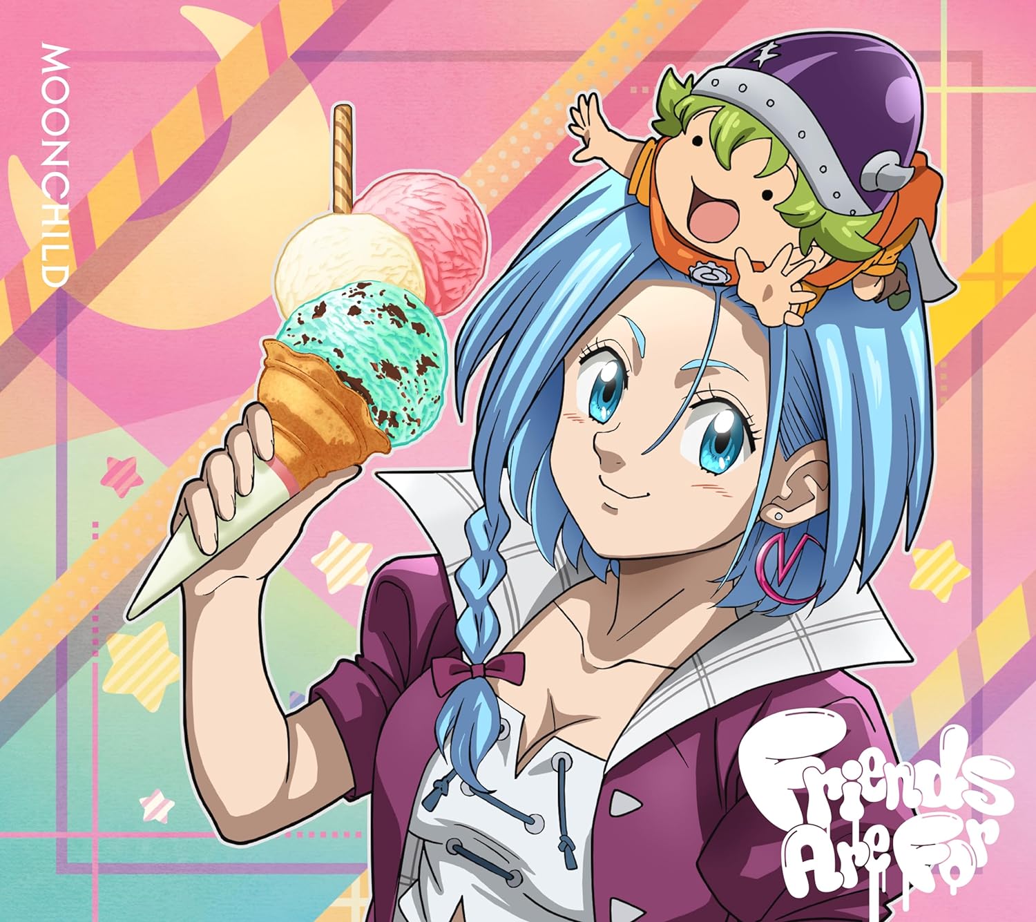 Cover album Ending Nanatsu no Taizai Mokushiroku no Yonkishi dari MOONCHILD di Matikiri