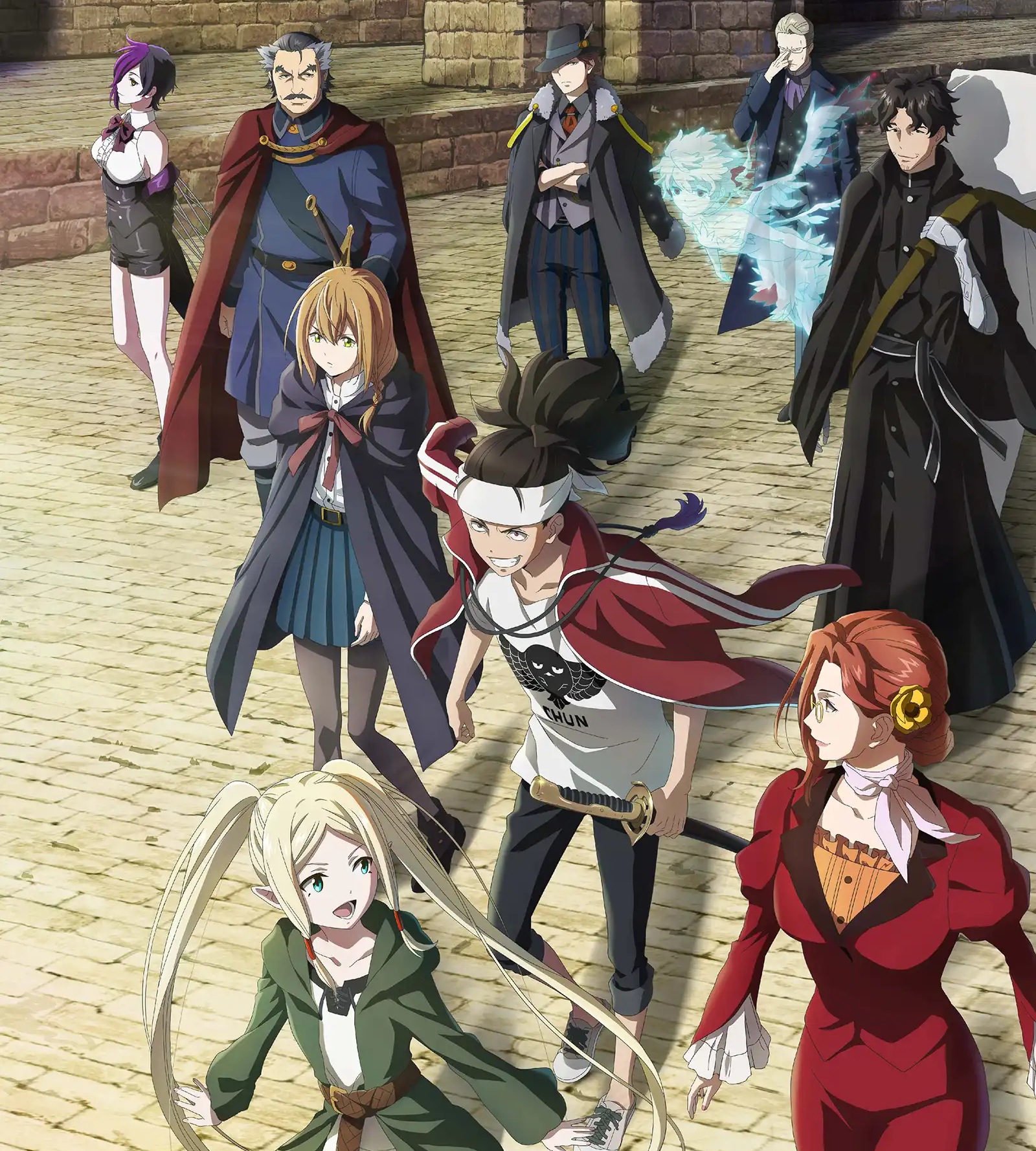 Cover album Opening Ishura dari Sajou No Hana di Matikiri