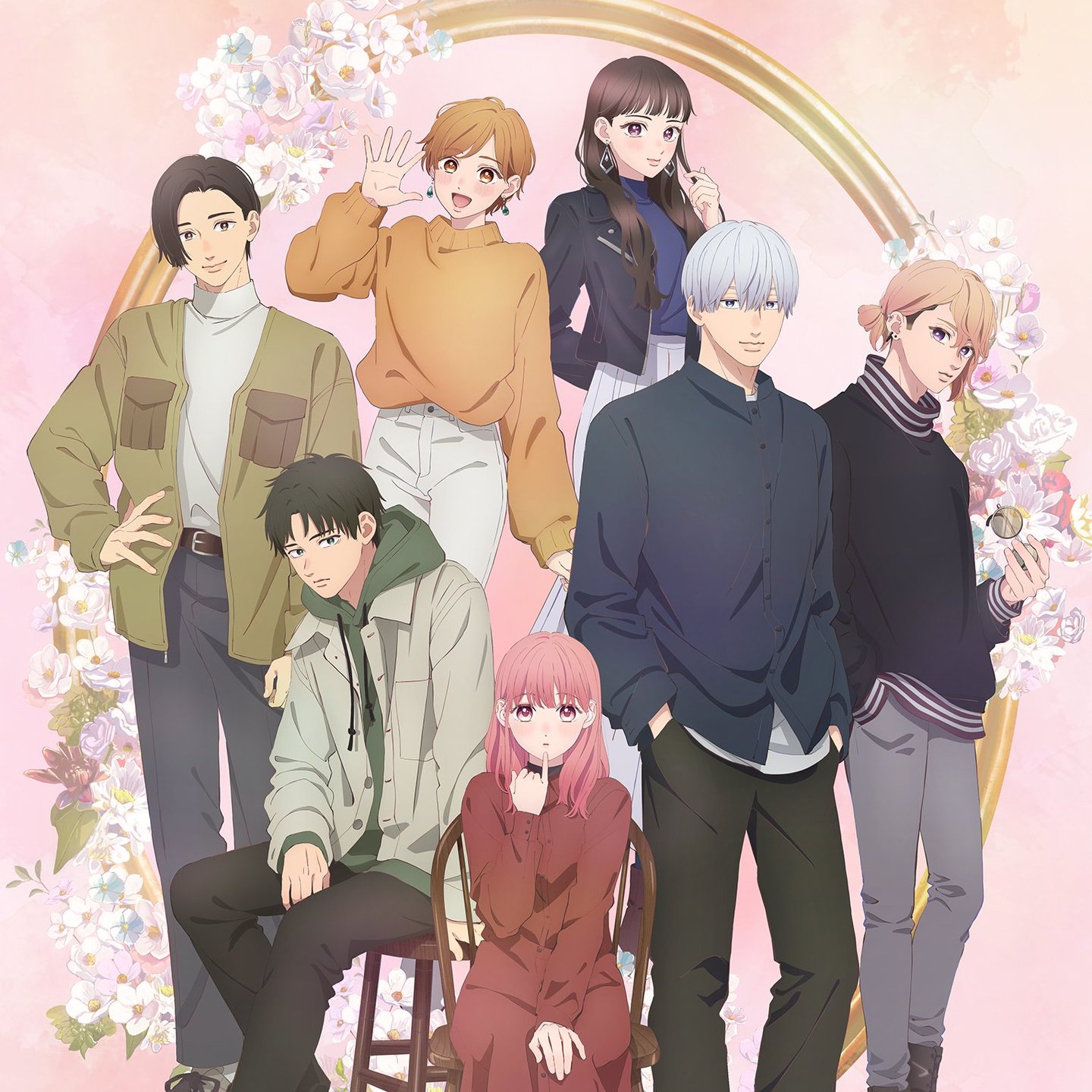 Cover album Ending Yubisaki to Renren dari ChoQMay di Matikiri