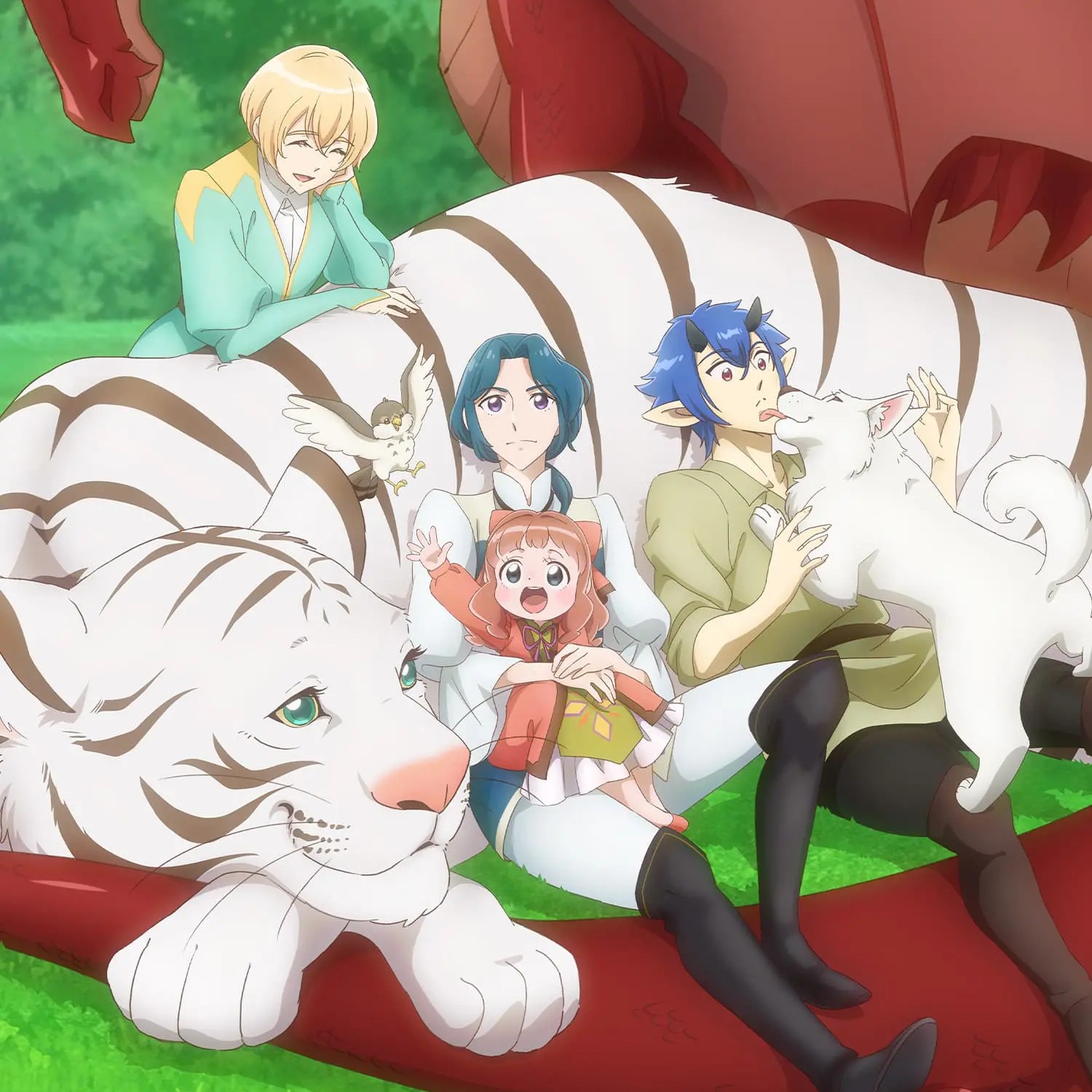 Cover album Ending Isekai de Mofumofu Nadenade suru Tame ni Ganbattemasu. dari Harmoe di Matikiri